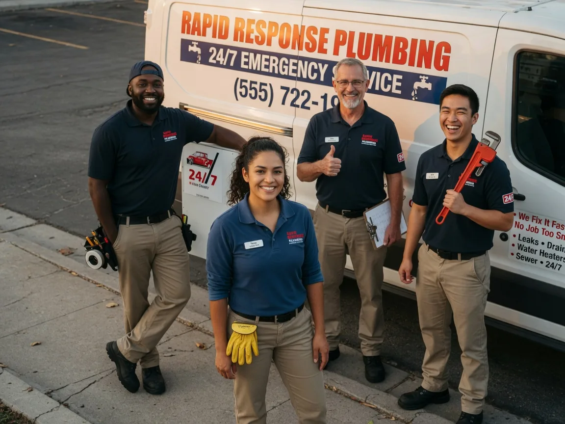 Emergency Plumber company in Tekonsha, MI