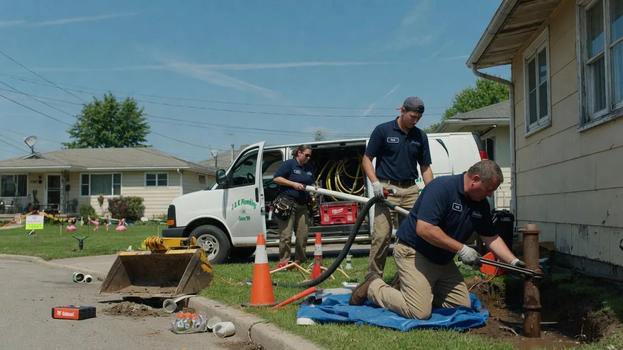 Emergency Plumber in Tekonsha, MI near me